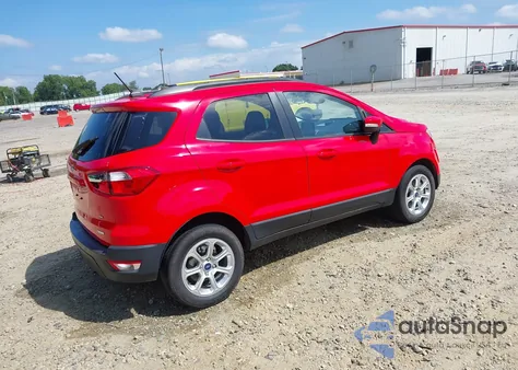 2020 Ford Ecosport Se z USA, uszkodzony, nr VIN MAJ3S2GE5LC350964